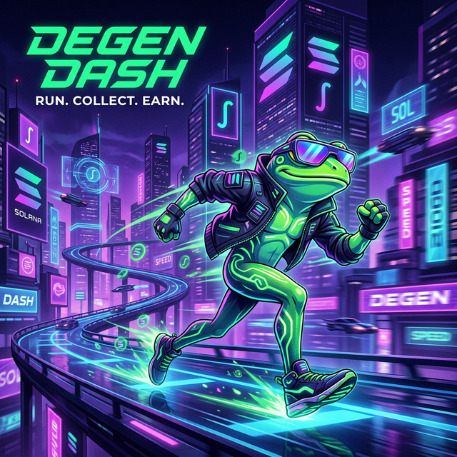 Degen Dash Hero